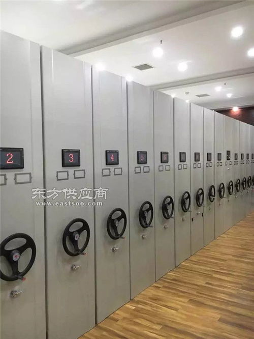 安徽電動(dòng)密集架 阜陽(yáng)電動(dòng)密集架廠家直銷 雙都檔案柜圖片