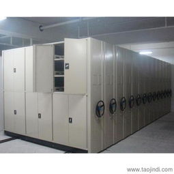 貴陽密集架 重慶貴寶 手動(dòng)檔案密集架圖片