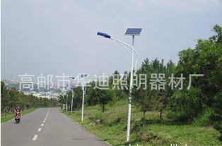 新農村建設太陽能路燈 廠家供應、LED路燈價格、圖片及道路燈選購指南